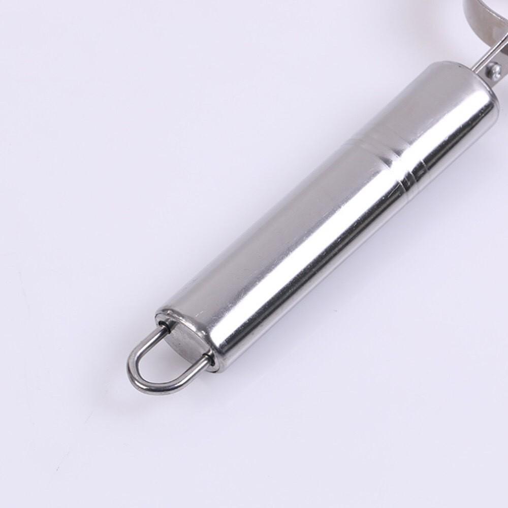 Nạo củ quả inox đa năng 2 in 1 chống han gỉ, dụng cụ nạo củ quả và bào sợi nhanh chóng tiện lợi