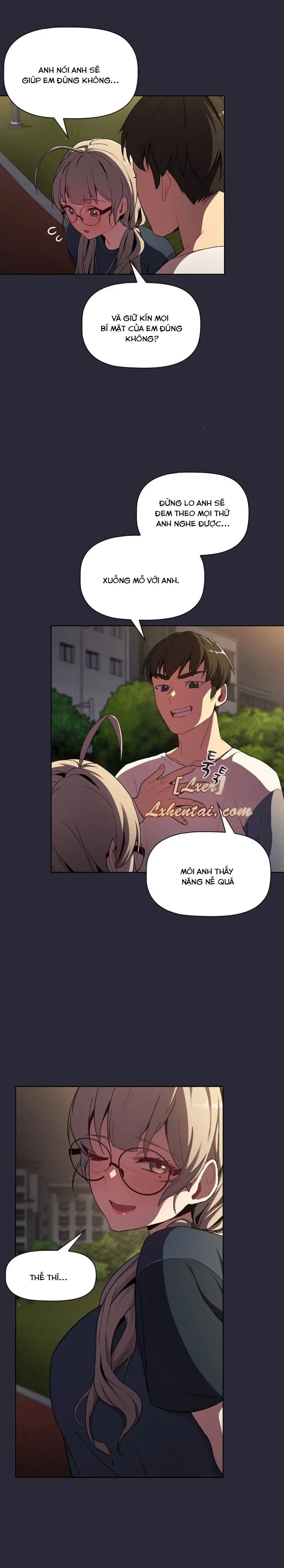 tôi phải làm gì bây giờ? chapter 8 23