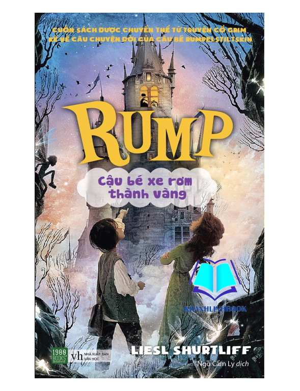 Sách - Rump - Cậu bé xe rơm thành vàng