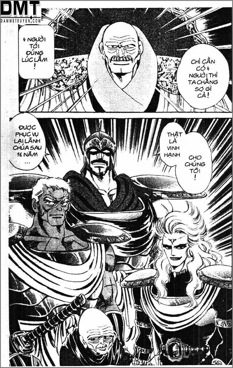 truyền thuyết bá vương phần 2 - vương tử takeru chapter 49 13