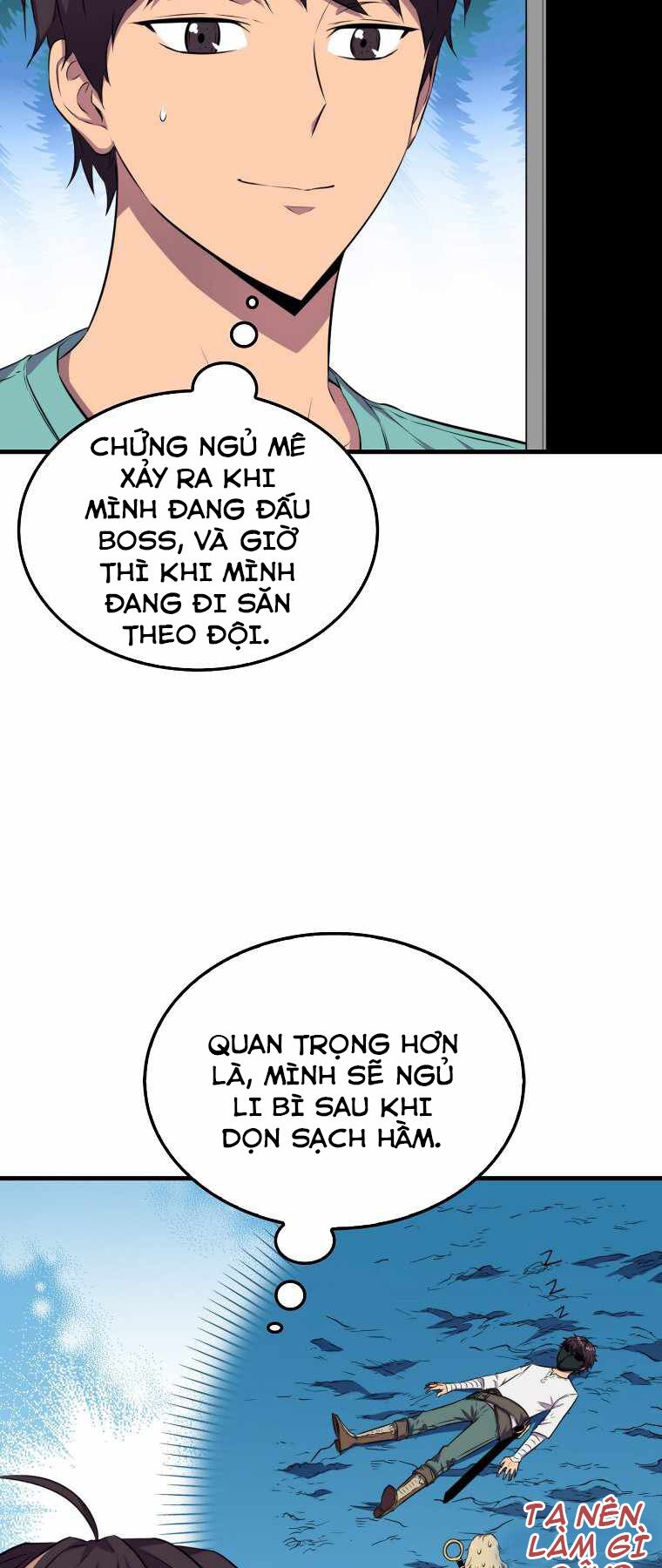 tôi thăng cấp trong lúc ngủ chapter 19 32
