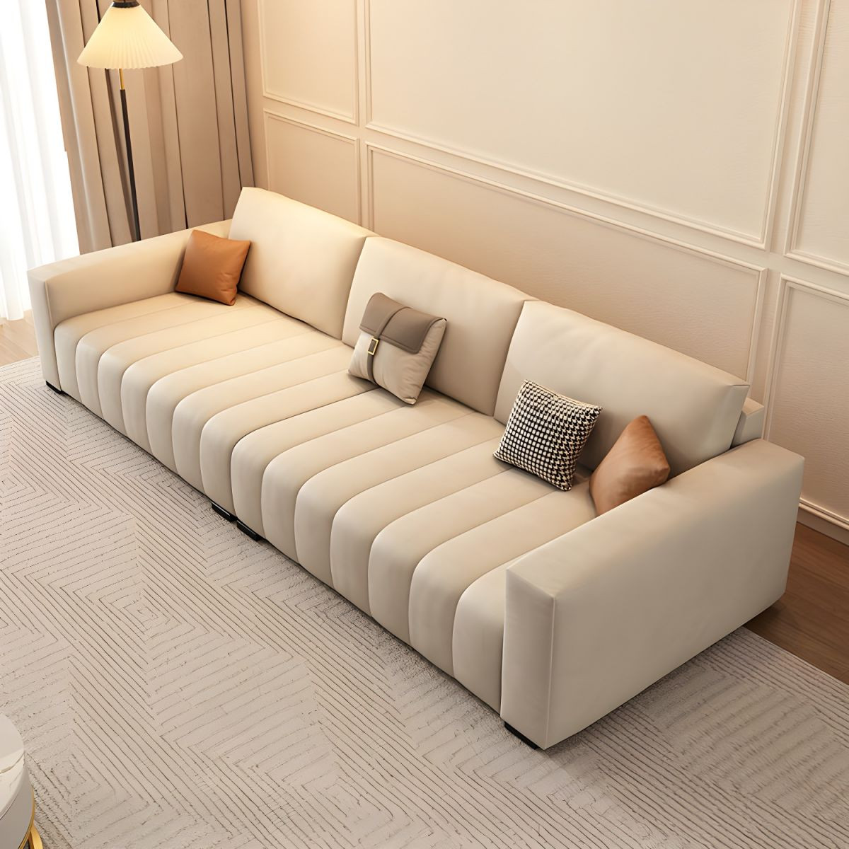 Sofa băng phòng khách phong cách Hàn Quốc BMSF28 Tundo hiện đại