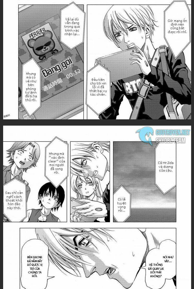 cuộc chiến sinh tồn chapter 115 37