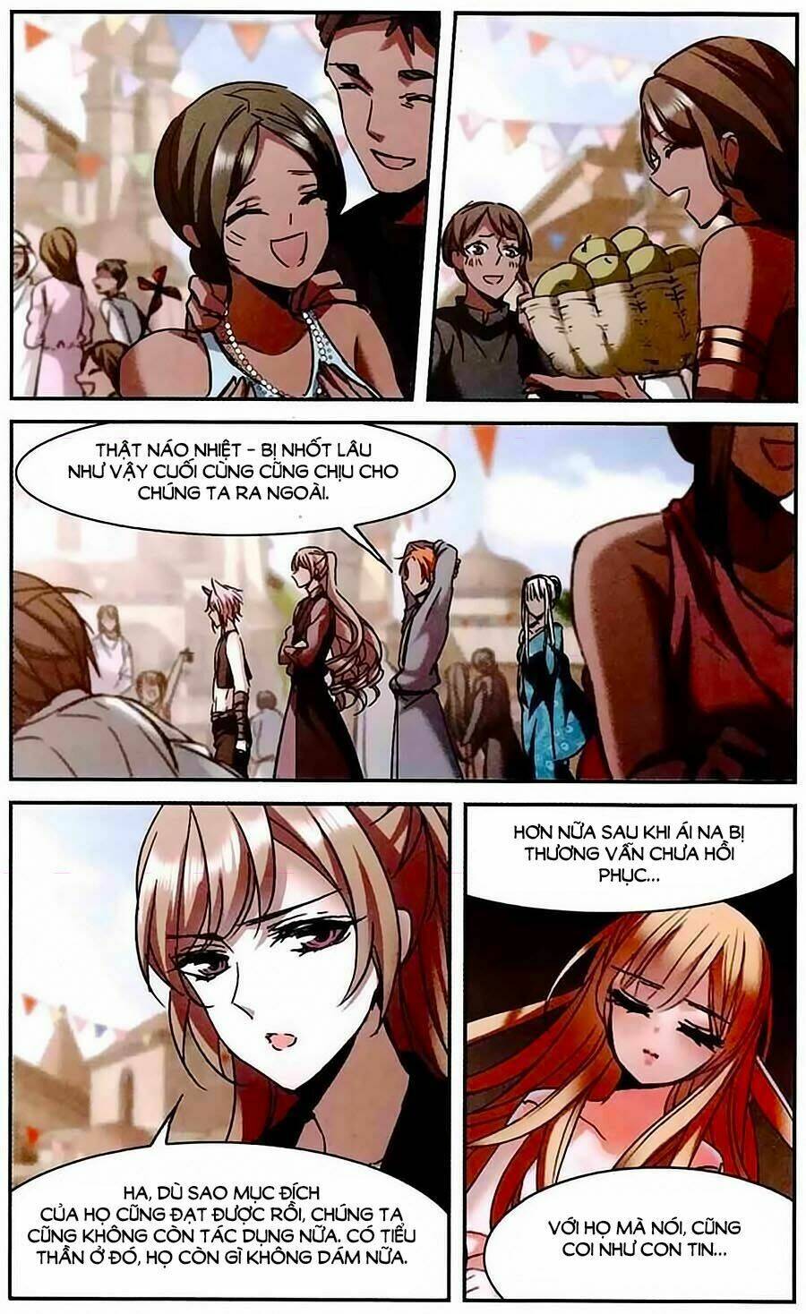 huyết tộc cấm vực chapter 93 7