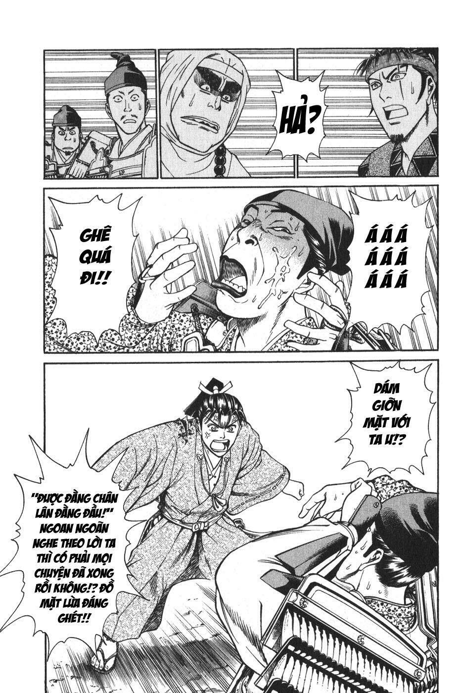 thiếu niên vương i - shana oh yoshitsune i chapter 52 55