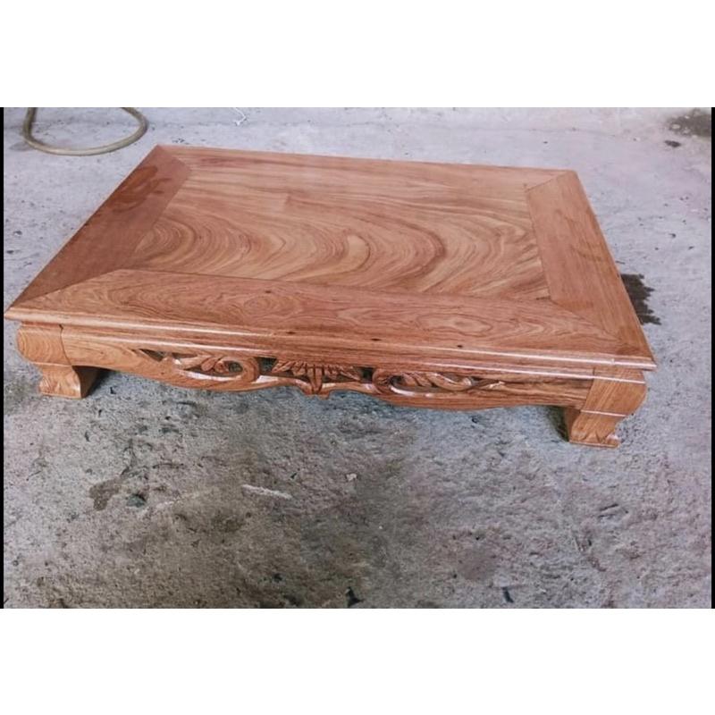 Kỉ trúc,bàn osin gỗ hương đá cao 10cm