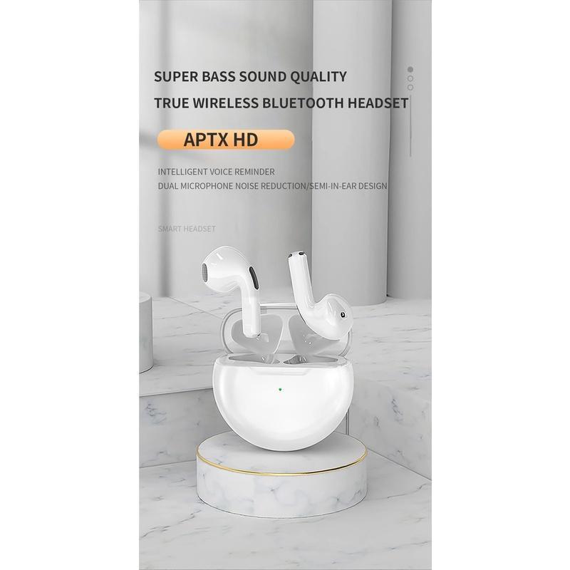 Tai Nghe Bluetooth 5.0 Không Dây Pro6 TWS Mới Cho Điện Thoại Xiaomi