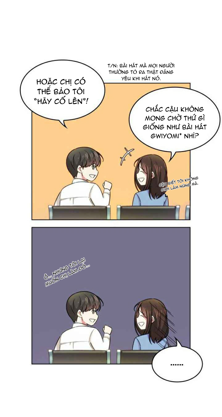câu chuyện về chị đồng nghiệp của tôi chapter 12.2 21