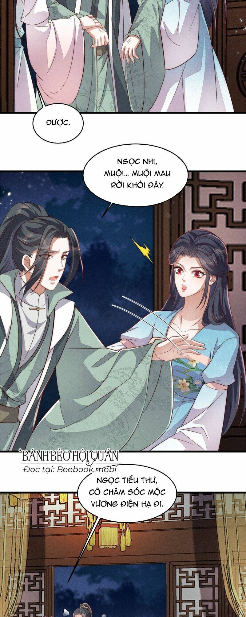 tái sinh trở lại : ta trở thành độc y thái tử phi chapter 50 32