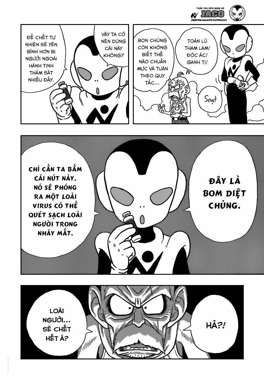 tuần tra viên ngân hà jaco chapter 1 35