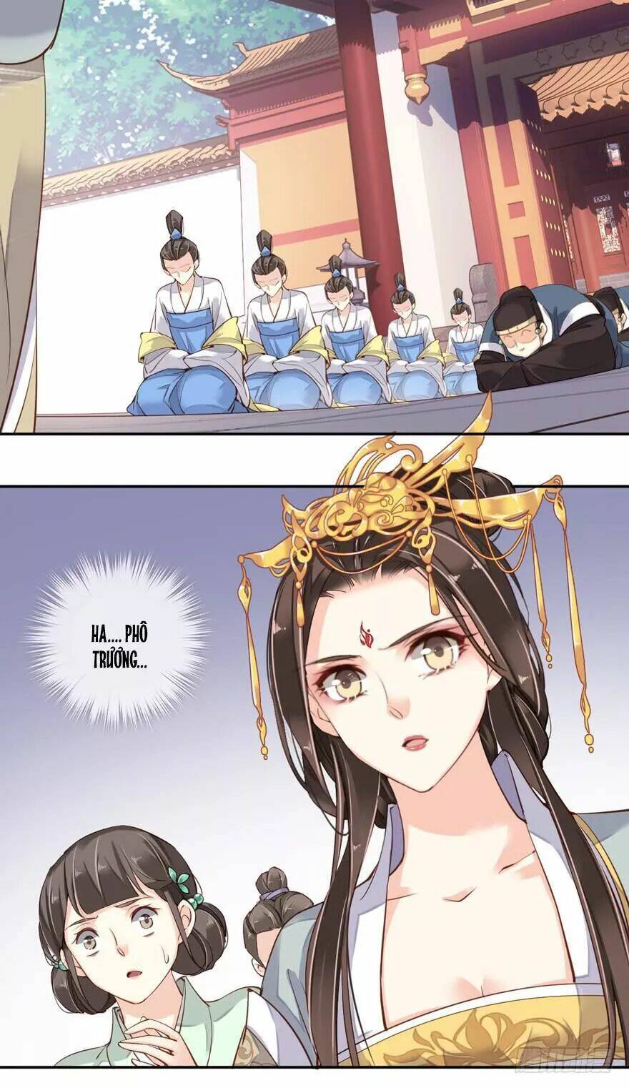 hoàng hậu ương bướng chapter 108 22
