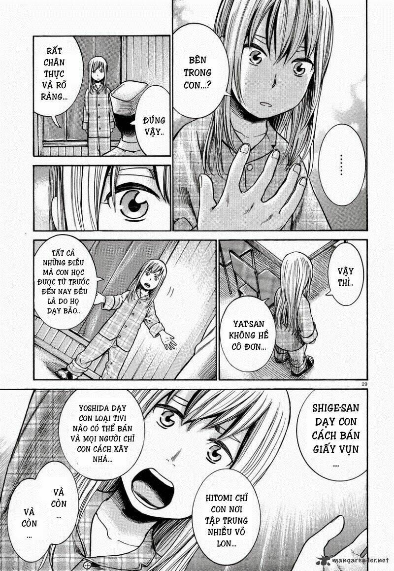 anh chàng yakuza và cô nàng siêu năng lực chapter 22 30