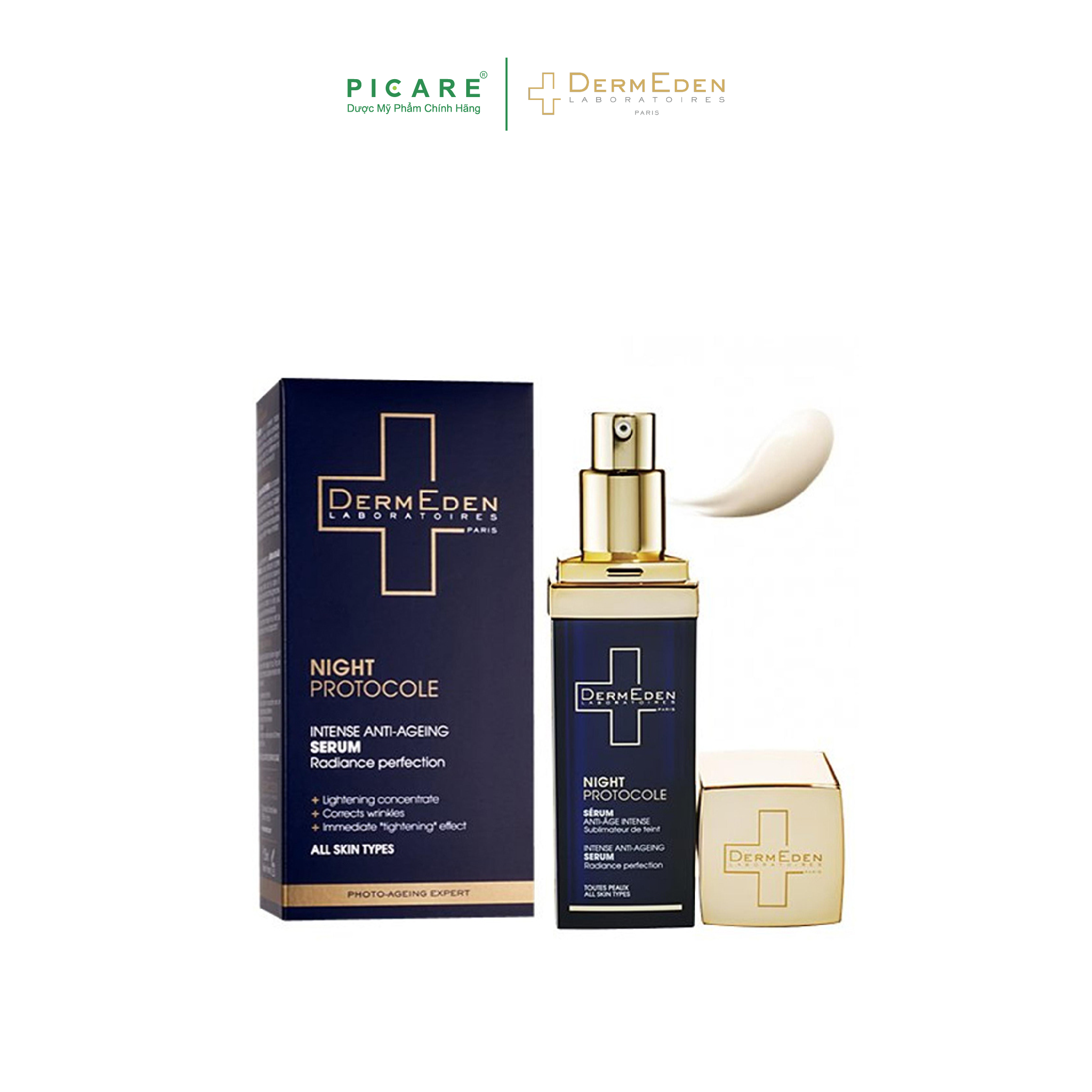 Serum Chống Lão Hóa, Làm Mờ Đốm Nâu Dermeden Intense Anti