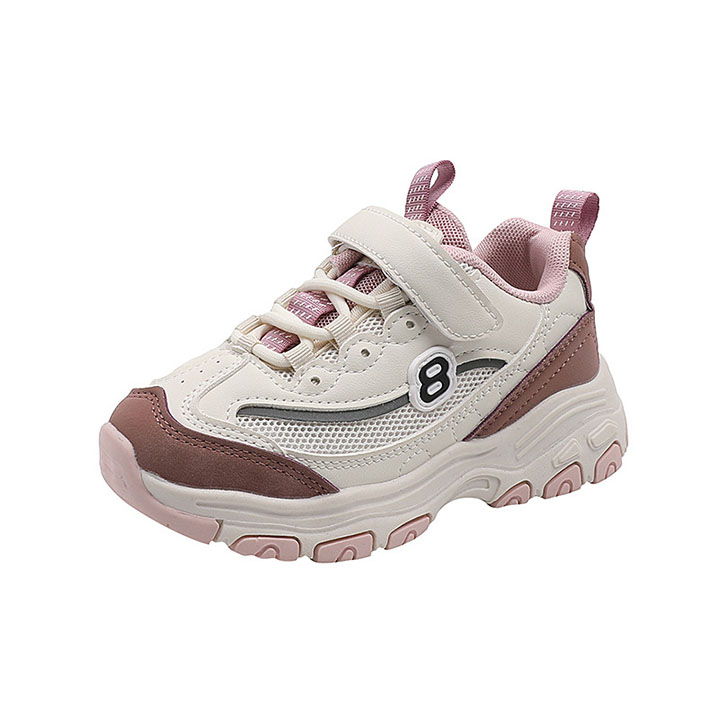 Giày thể thao cho bé gái từ 3-12 tuổi phong cách năng động PD08