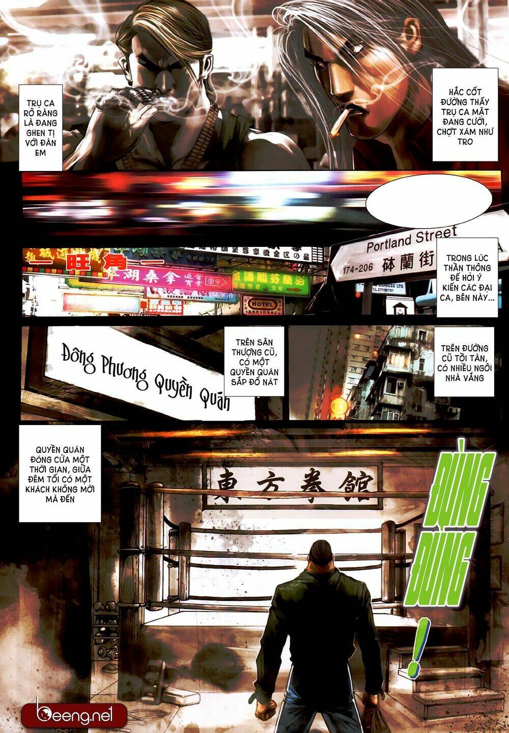 hỏa hồng niên đại hắc cốt đường chapter 464 12