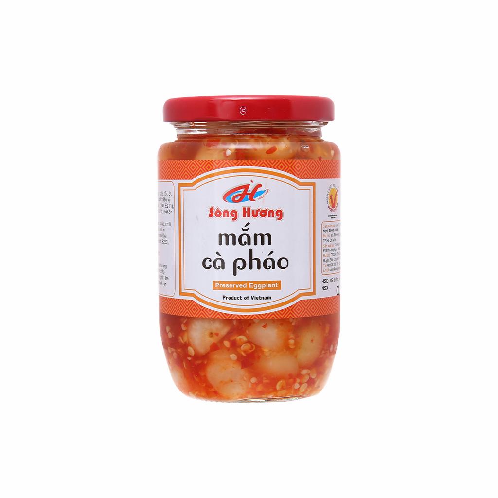 Mắm Cà Pháoo Sông Hương Foods Hũ 860g