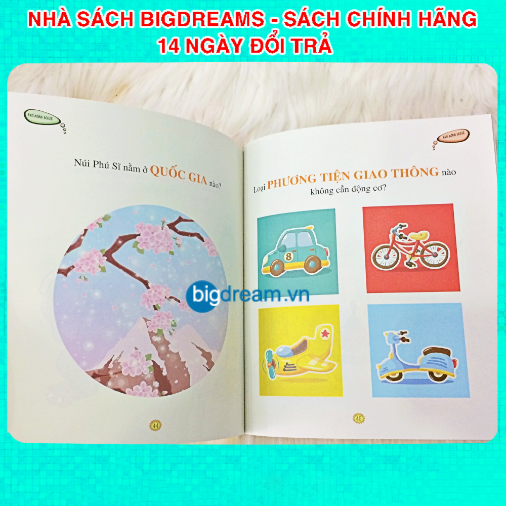 Mẹ Hỏi Con Trả Lời - Khả Năng Logic - Cuốn Sách Vỡ Lòng Đầu Tiên Của Tớ Truyện kể cho bé trước giờ đi ngủ 0-3 tuổi