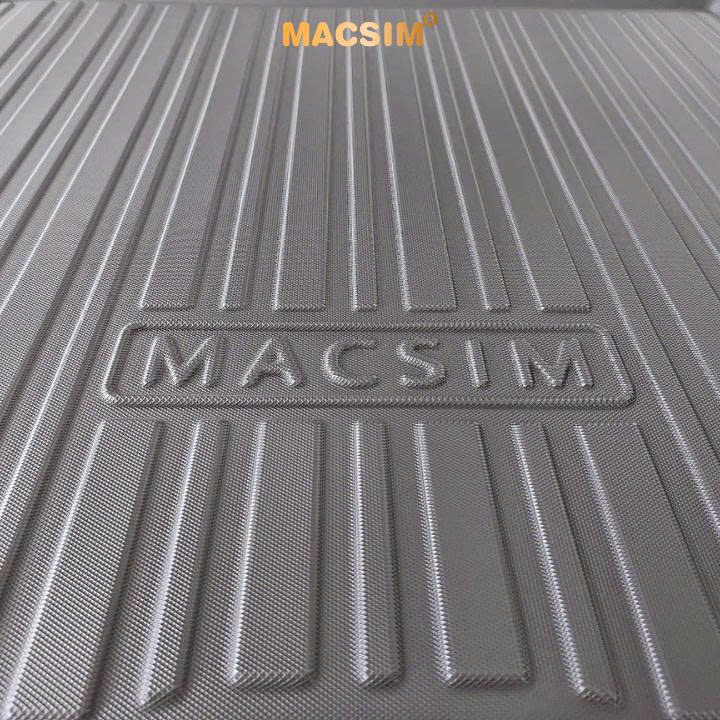 Thảm lót cốp (qd) xe ô tô Lexus RX 2023+ nhãn hiệu Macsim chất liệu nhựa TPV cao cấp màu đen