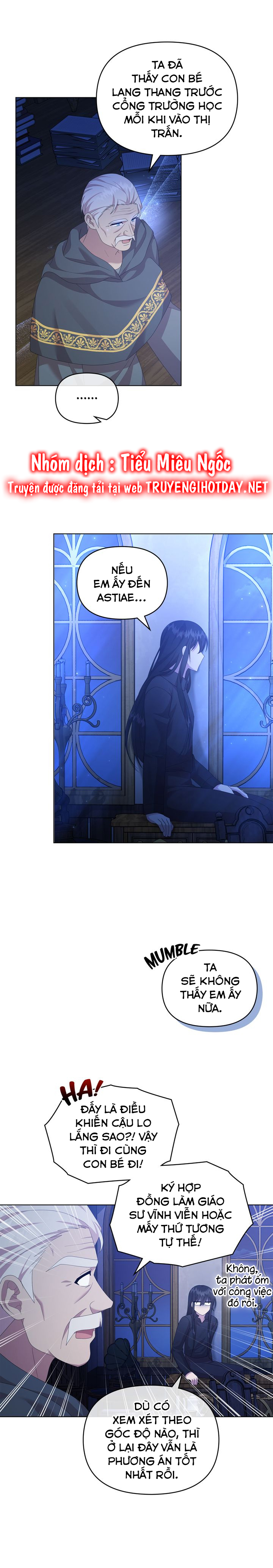 giải mã bí mật về anh ta chapter 42 7