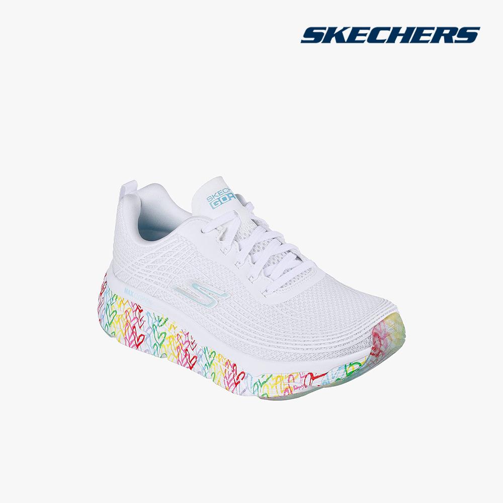 SKECHERS - Giày sneakers nữ cổ thấp Max Cushioning Elite 128557