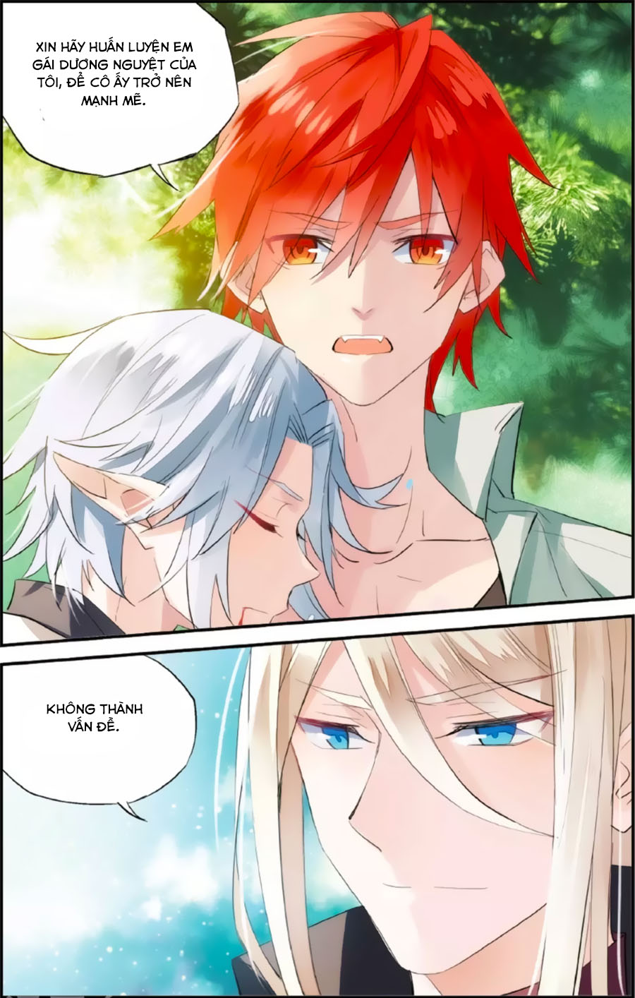 nữ nhân dũng cảm chapter 77 5