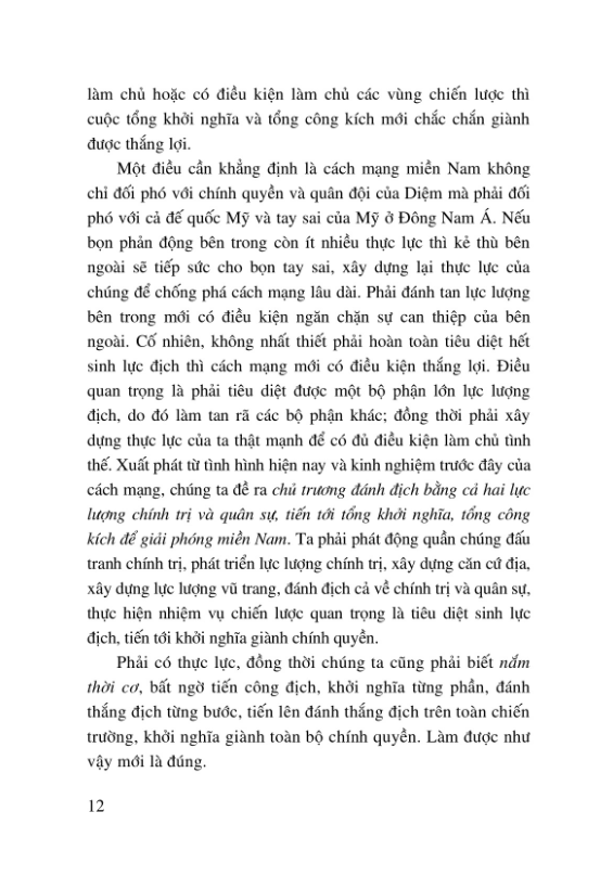 Sách - Thư Vào Nam