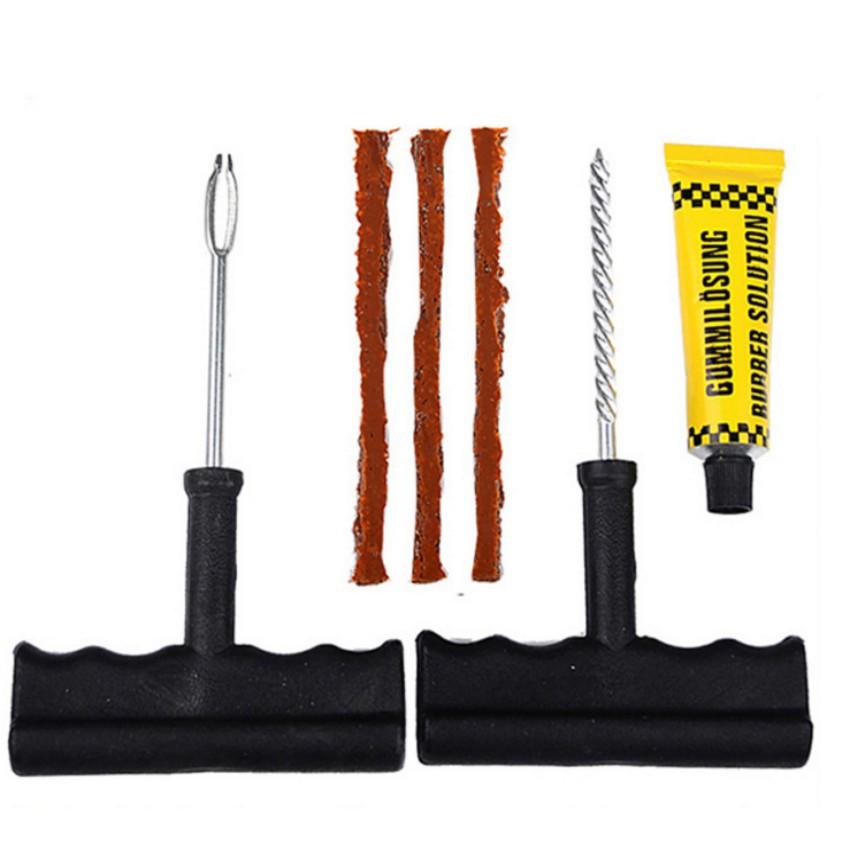 ️️ Bộ Vá Lốp Không Săm Du Lịch Đa Năng 206070 Tặng 1 khăn lau xe đa năng M 275.