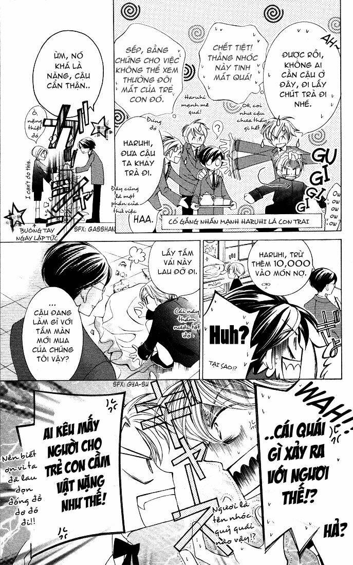 6 chàng trai và 1 cô gái chapter 6 10