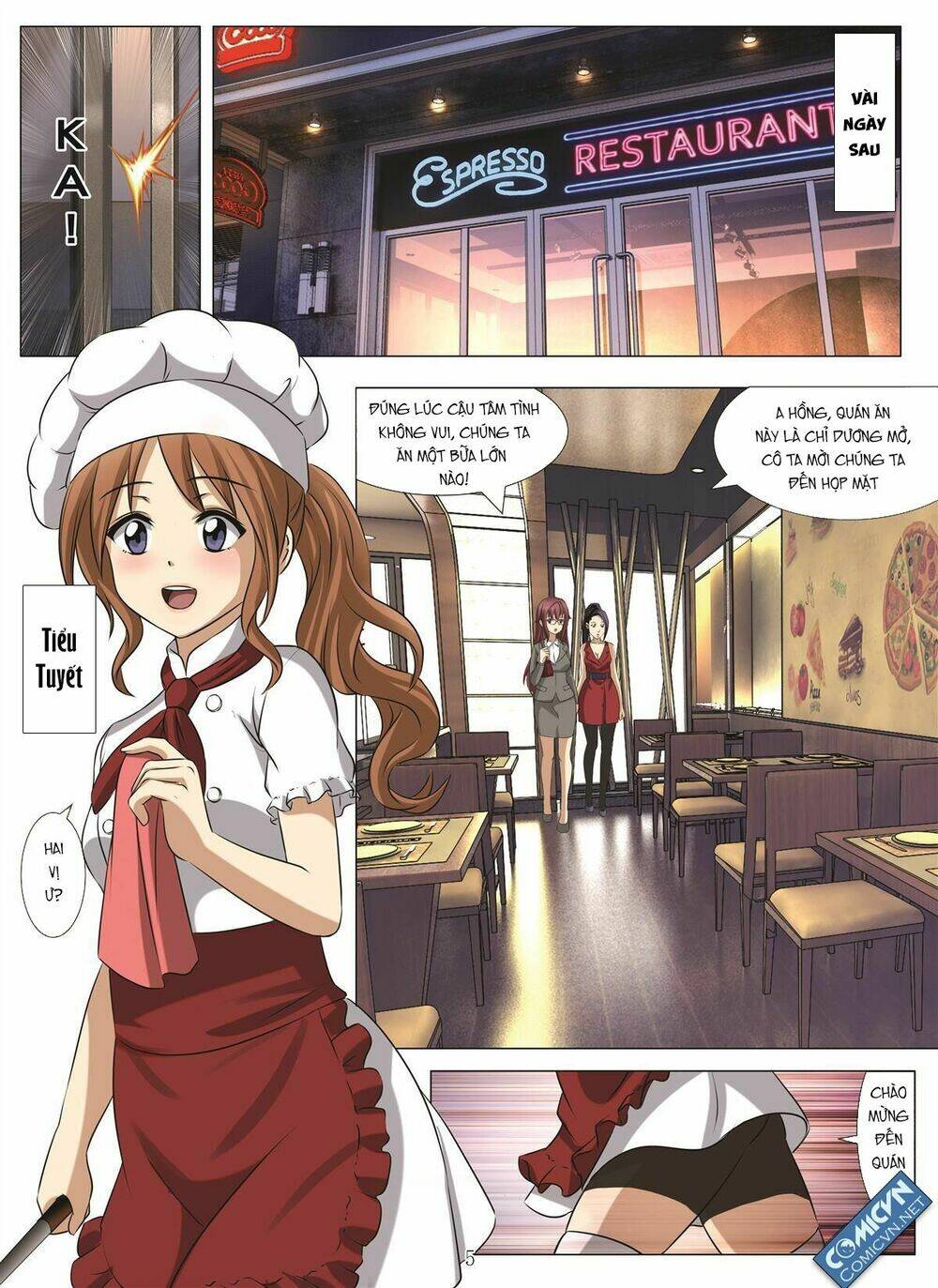 bloody girl chapter 22.7 5