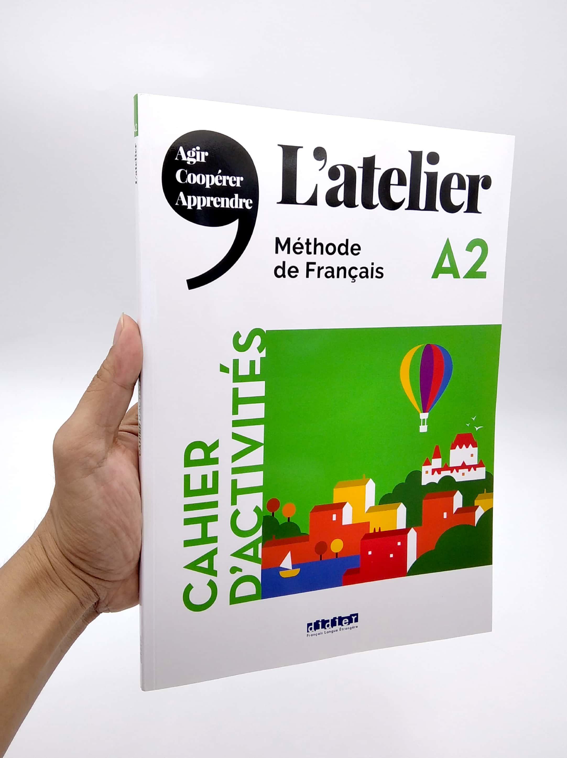 L'atelier niv .A2 (éd.2019) - Cahier + CD