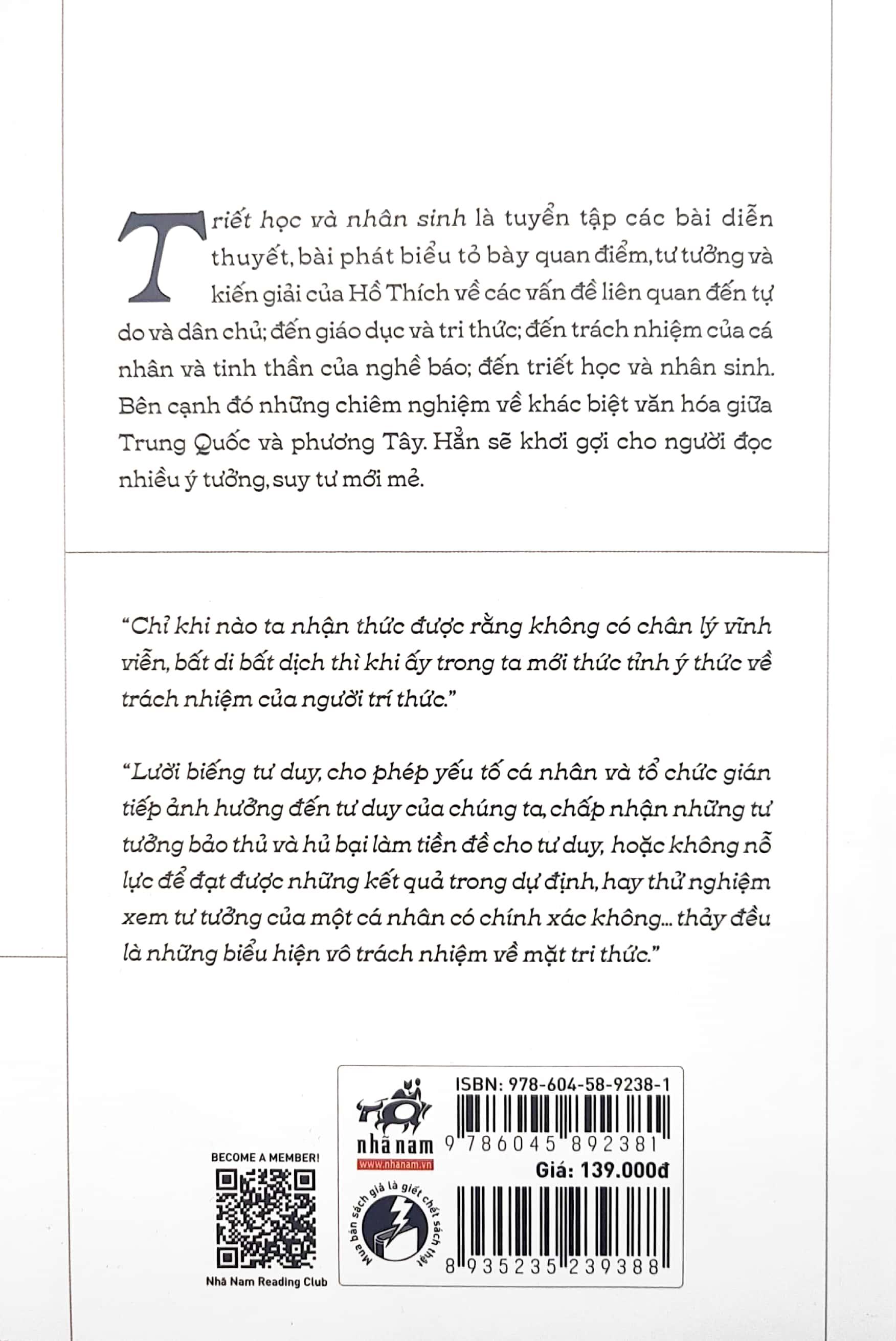 Triết Học Và Nhân Sinh