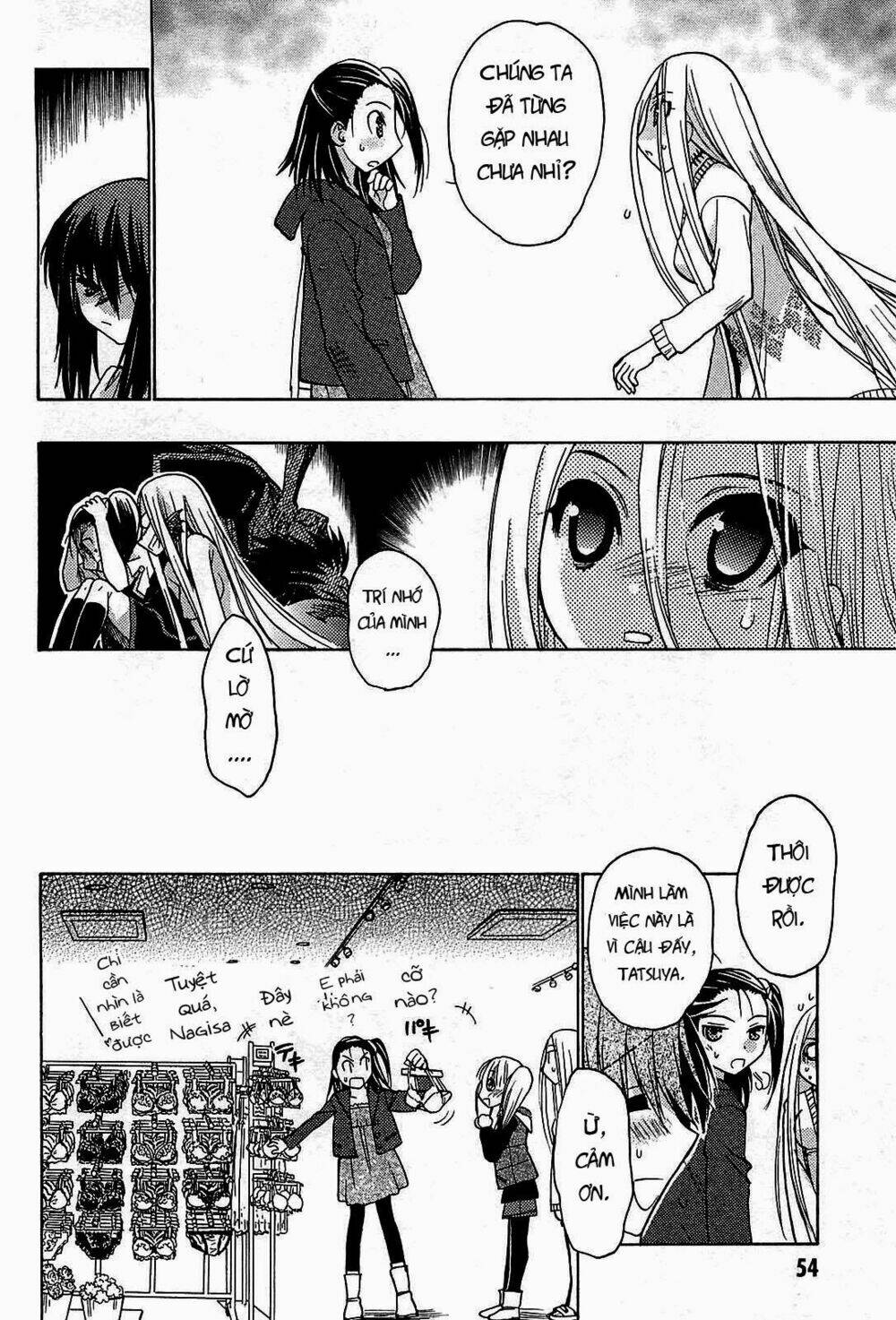 cô gái có siêu năng lực chapter 34 13