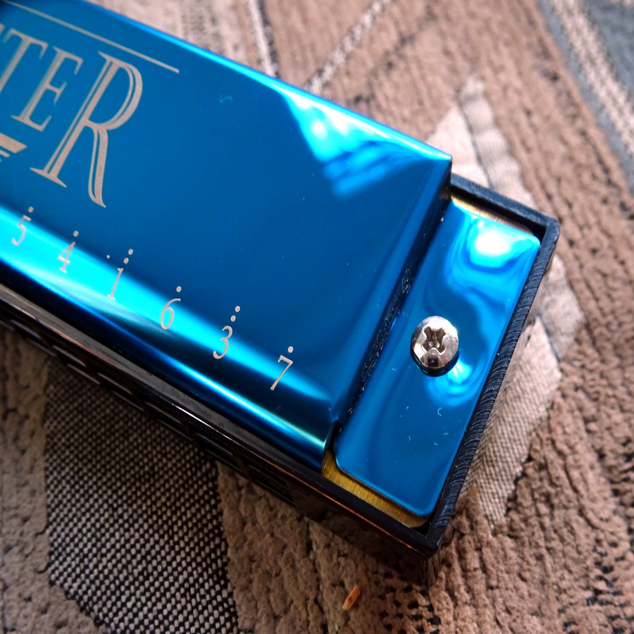 Kèn Harmonica 24 Lỗ Kongsheng Tremolo Master Key C