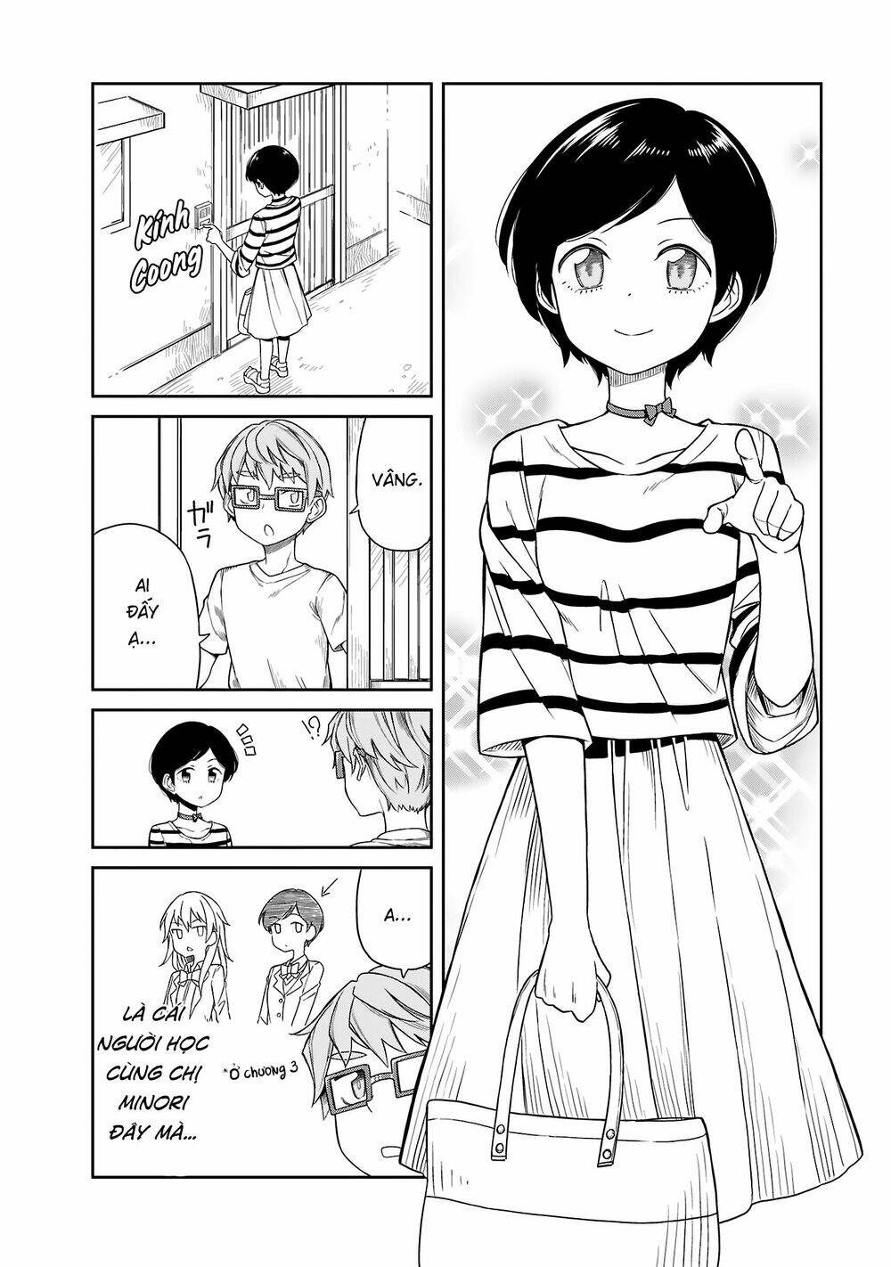 hinomoto sanshimai wa kamatte hoshii chapter 14 2