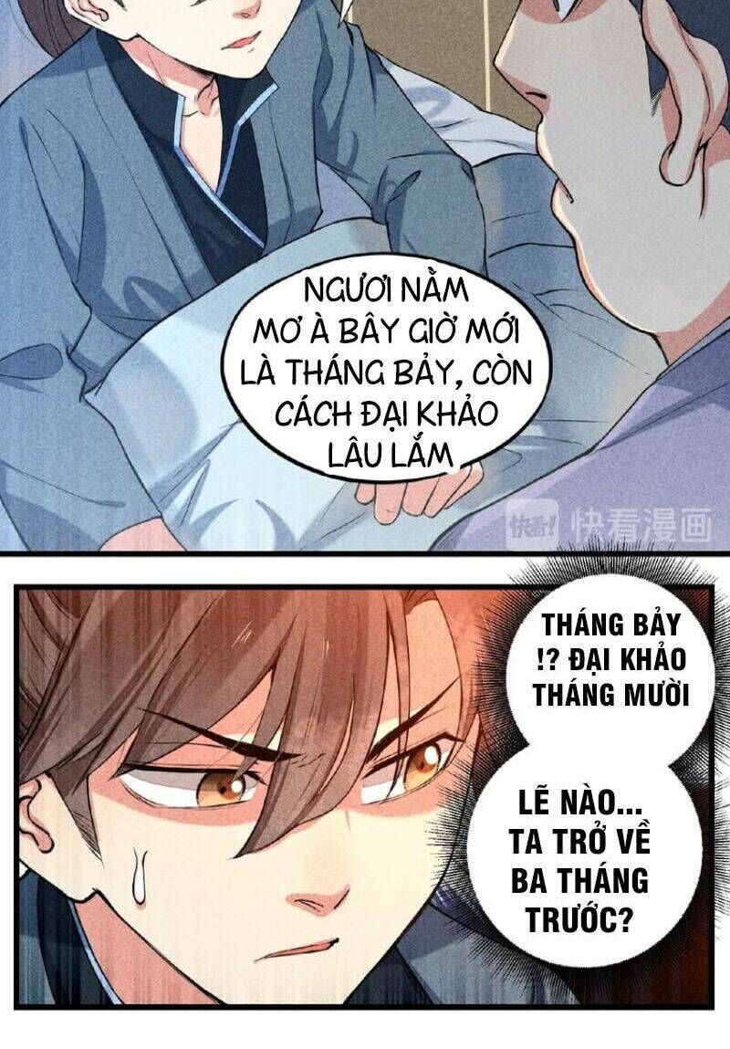 thánh tôn chapter 1 34