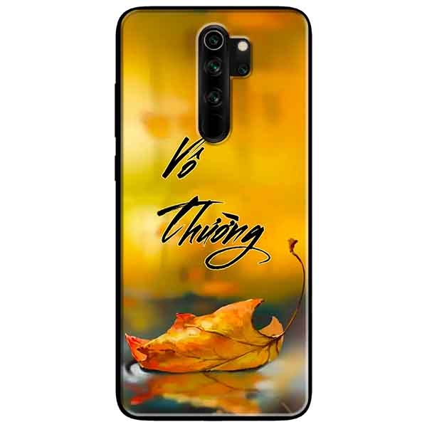 Ốp lưng in cho Xiaomi Redmi Note 8 Pro Mẫu Vô Thường 1