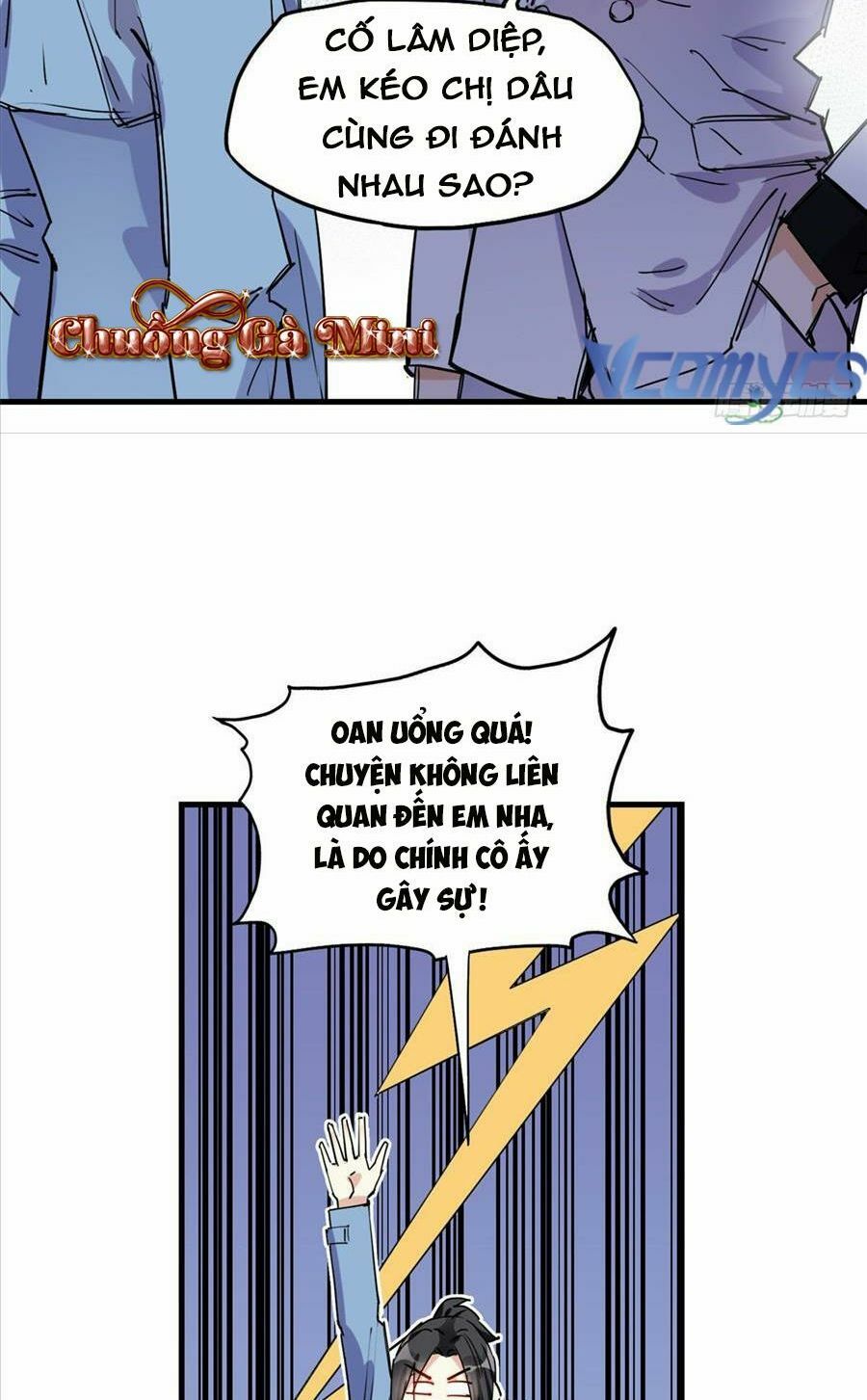 cố tổng, vợ của ngài quá mạnh rồi! chapter 34 50