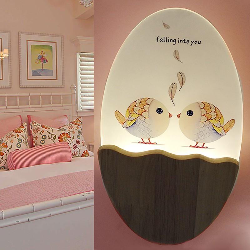 Đèn LED trang trí gắn tường MOVA phòng ngủ, phòng khách phong cách hiện đại sang trọng