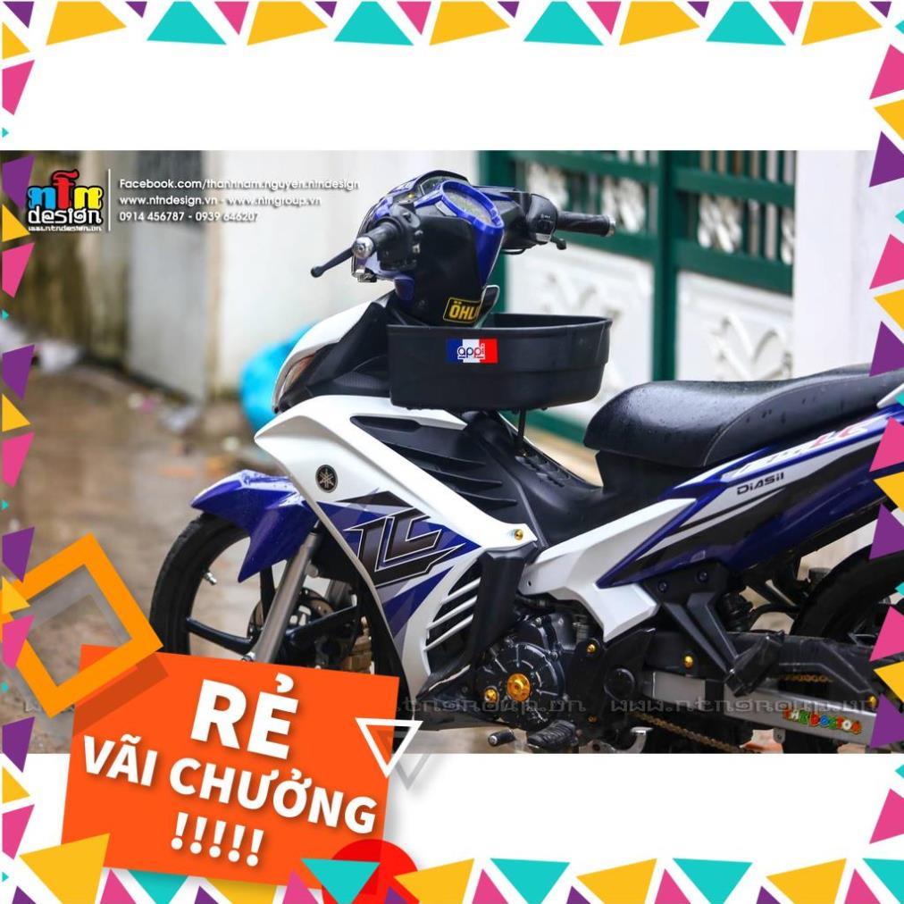 Tem Rời Exciter 135 Mẫu LC Trắng Đen Xanh