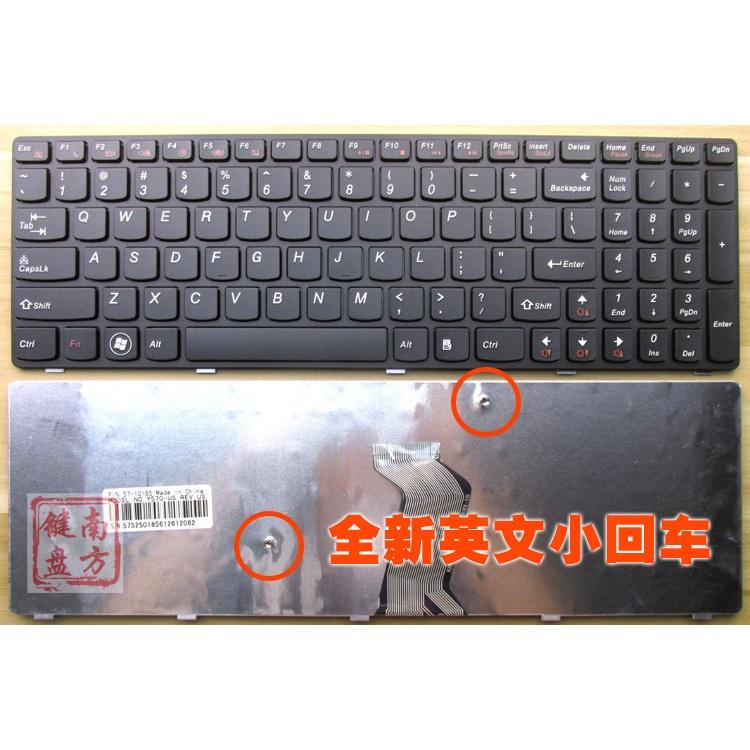 Bàn phím thay thế cho Lenovo Y570 Y570N Y570I Y570D Y570I7