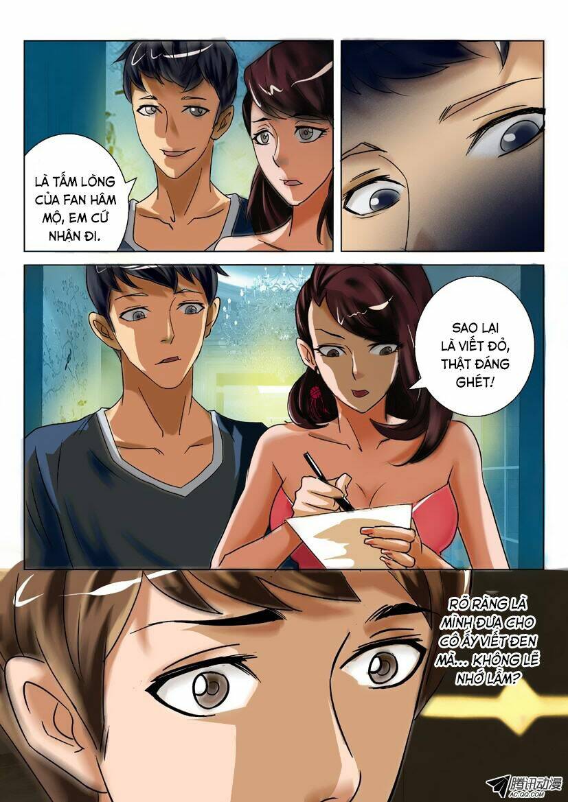 chuyên viên chuyển phát nhanh chapter 6 7