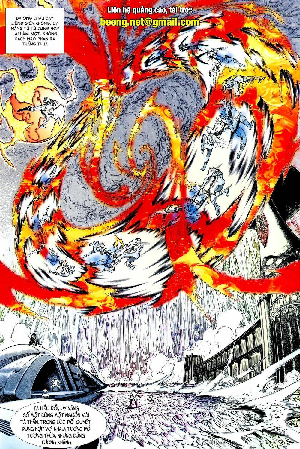 long hổ 5 thế chapter 194 1