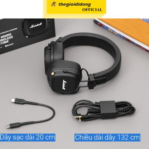 Tai nghe Bluetooth chụp tai Marshall Major V - Hàng chính hãng