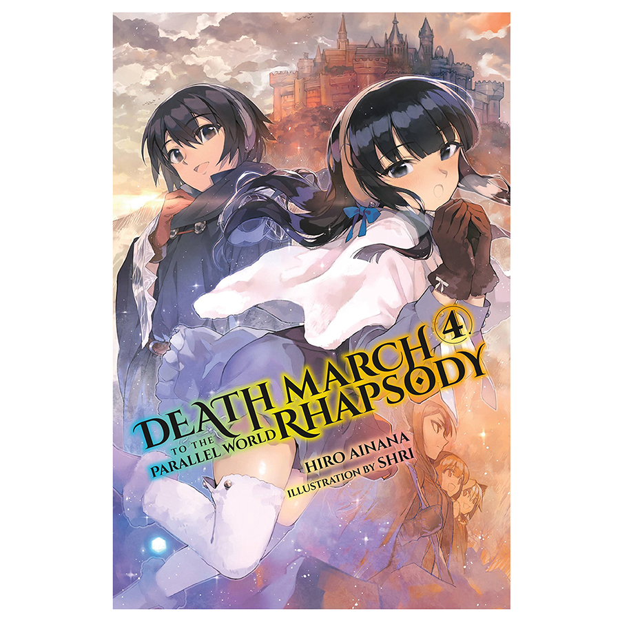 Death March To The Parallel World Rhapsody, Volume 04 (Light Novel) (Illustration by Shri)