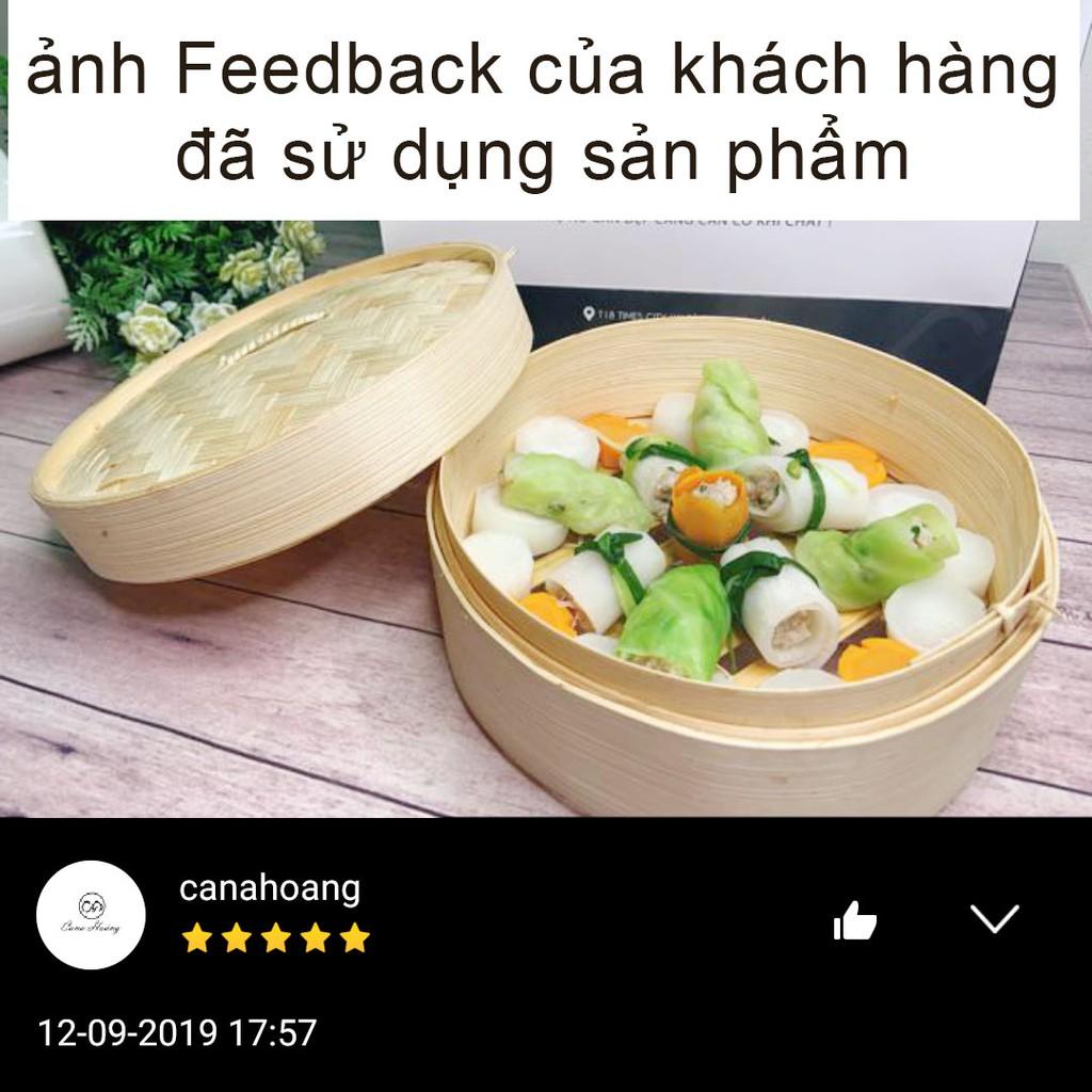 Lồng hấp, xửng hấp bánh, đồ ăn, rau củ, thịt cá - Làm từ tre an toàn cho sức khỏe