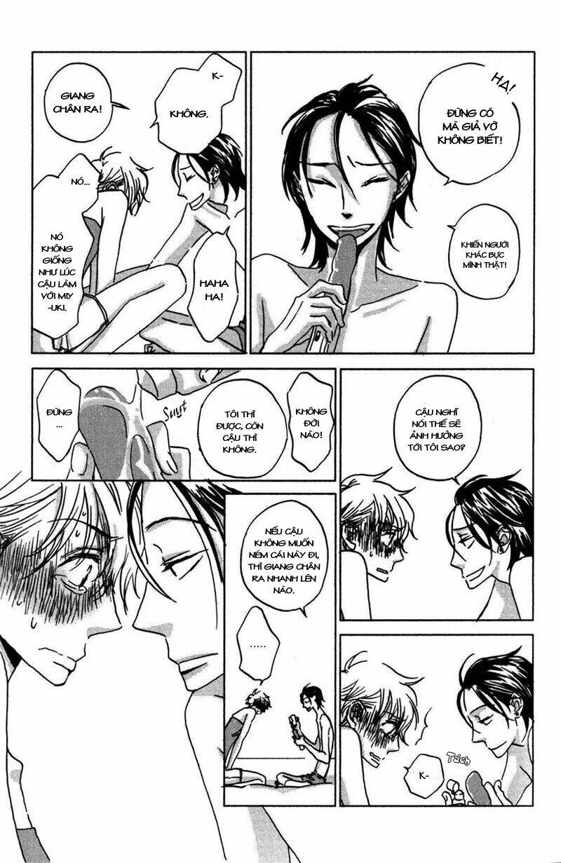 koi no mannaka (tâm điểm yêu) chapter 4 21