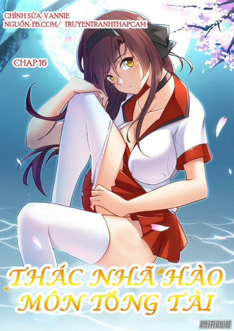 thác nhạ hào môn tổng tài chapter 16 1
