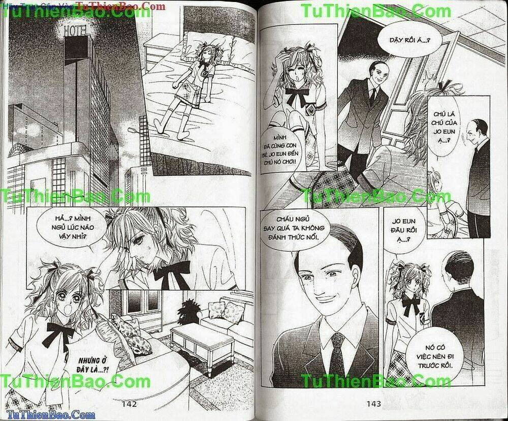 tiểu tử quậy bản đẹp - become habituated to kiss chapter 11 73