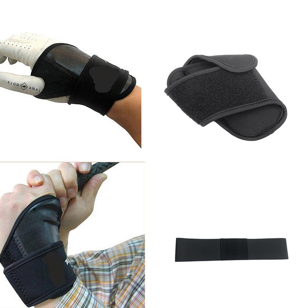 Golf Arm Belts Training Aid for Beginners with Adjustable Wrist Brace Strap