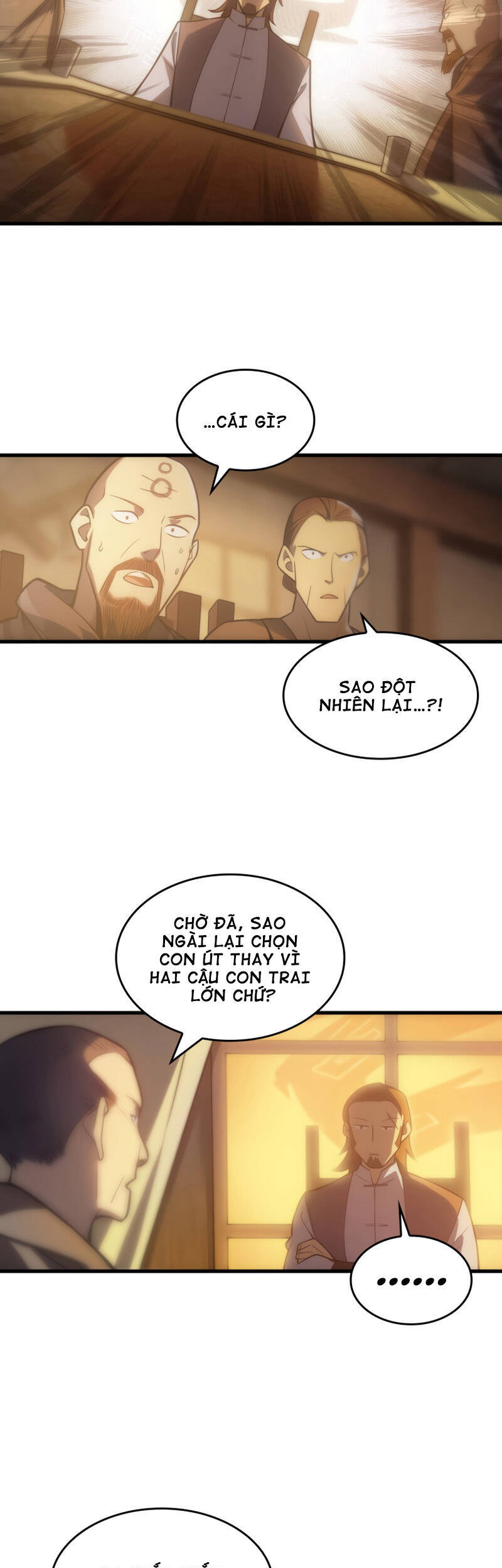 tái sinh ở dị giới, tôi từ công chức trở thành chiến thần chapter 1 48